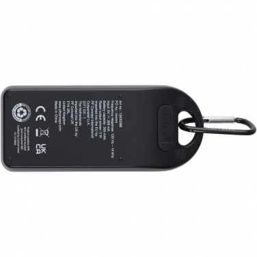 Logo trade firmakingid foto: Omni 3W IPX4 RCS taaskasutatud plastikust Bluetooth® kõlar