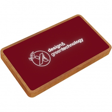 Logotrade firmakingid pilt: SCX.design P36 5000 mAh valgustusega juhtmevaba toitepank