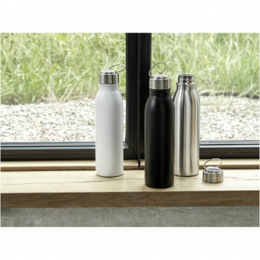 Logo trade firmakingituse pilt: Harper 700 ml RCS sertifikaadiga roostevabast terasest veepudel metallist aasaga