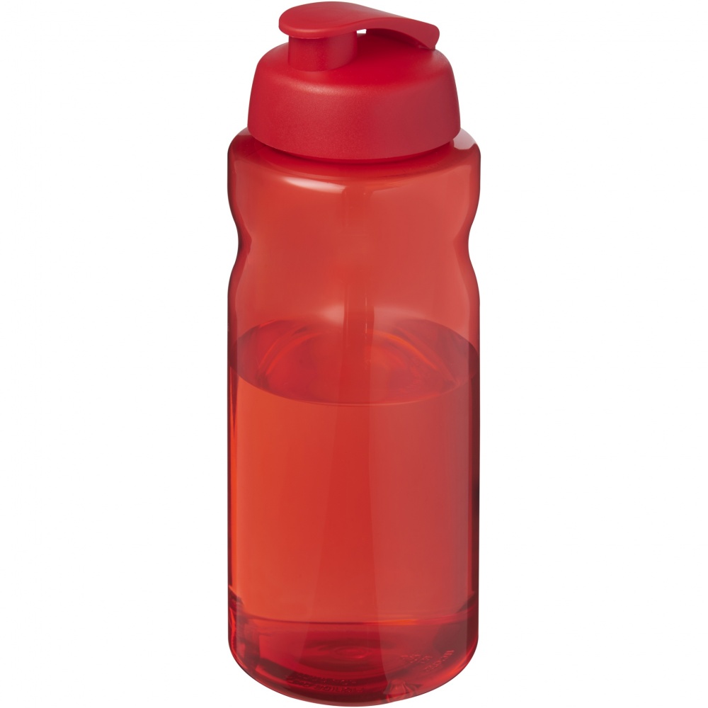 Logo trade firmakingi pilt: H2O Active® Eco Big Base 1-liitrine keeratava kaanega spordipudel