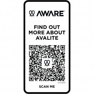 Logotrade ärikingi foto: Avalite lühikeste varrukatega unisex Aware™ taaskasutatud T-särk