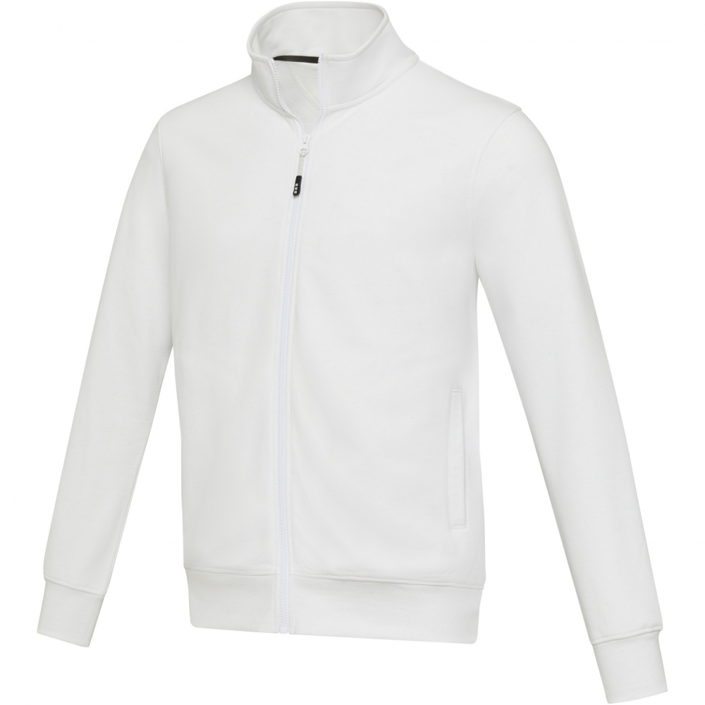 Logo trade meened foto: Galena unisex Aware™ taaskasutatud täistõmblukuga kampsun