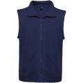 Bellagio unisex fliisist vest, Tumesinine
