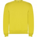 Clasica unisex crewneck pusa, Kollane