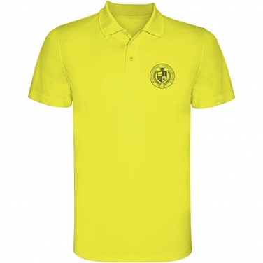 Logotrade reklaamkingid pilt: Monzha lühikeste varrukatega meeste sportpolo