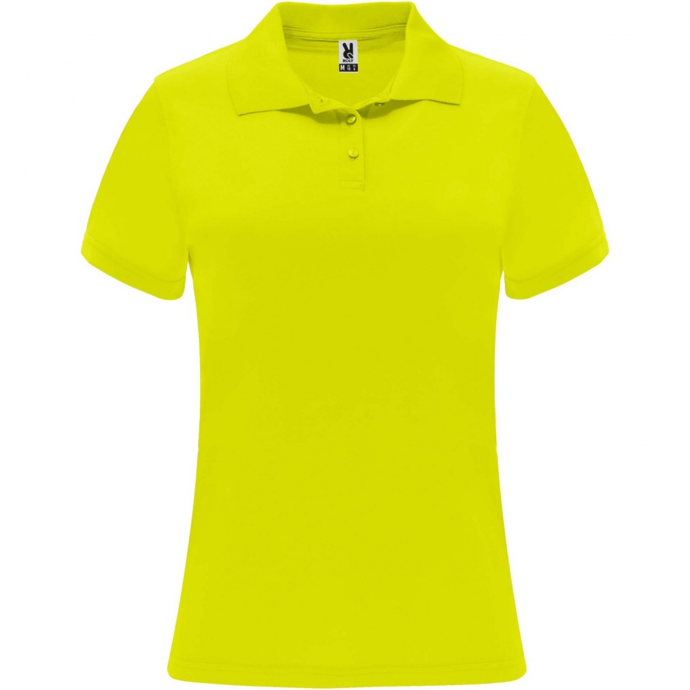 Logo trade ärikingid foto: Monzha lühikeste varrukatega naiste sportpolo