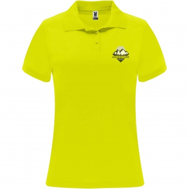 Logotrade ärikingid pilt: Monzha lühikeste varrukatega naiste sportpolo