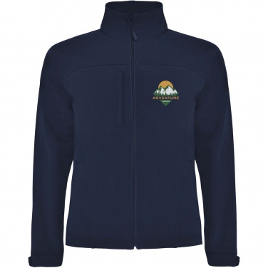 Logo trade firmakingid foto: Rudolph unisex softshell jope