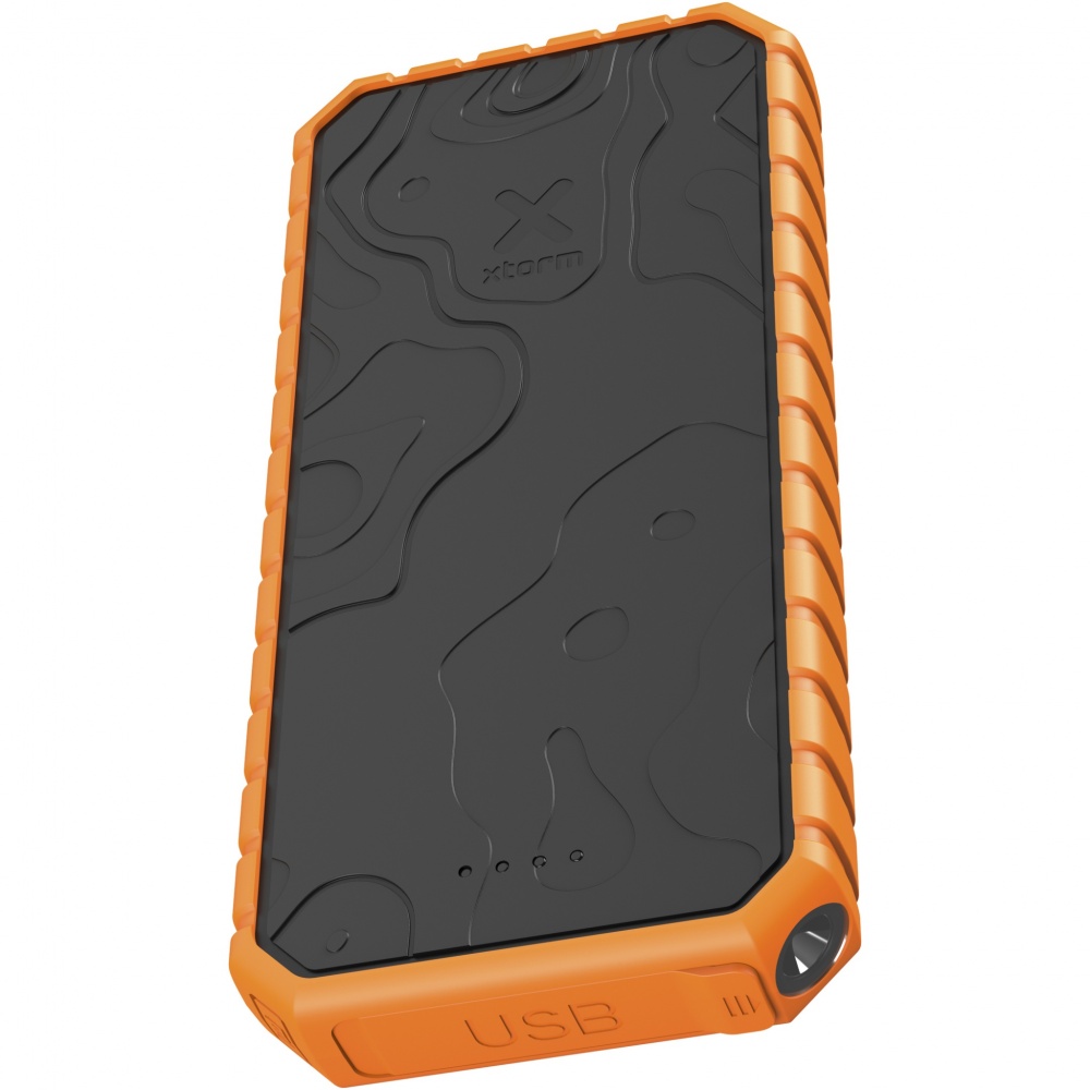 Logo trade firmakingitused foto: Xtorm XR202 Xtreme 20 000 mAh 35 W QC3.0 veekindel vastupidav akupank koos taskulambiga