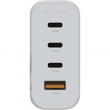 Logo trade ärikingituse pilt: Xtorm XEC140 GaN² Ultra 140 W seinalaadija