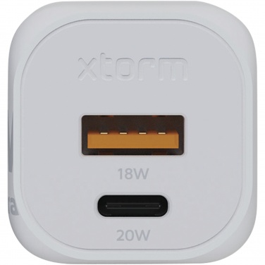 Logotrade reklaamkingitused pilt: Xtorm XEC020 GaN² Ultra 20W seinalaadija