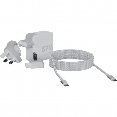 Logotrade ärikingid pilt: Xtorm XVC2067 GaN Ultra 67W reisilaadija 100W USB-C PD-kaabliga