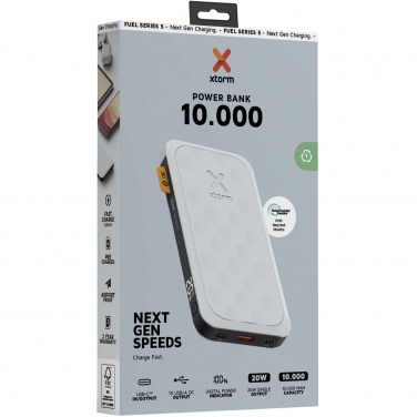 Logo trade reklaamkingid foto: Xtorm FS510 Fuel Series 10 000 mAh 20 W toitepank