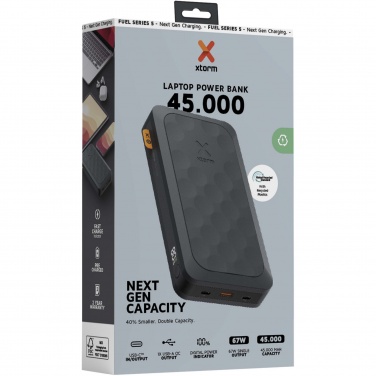 Logotrade firmakingitused pilt: Xtorm FS5451 kütuseseeria 45 000 mAh 67 W akupank