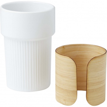 Logotrade meene foto: Termostass Fika 340 ml bambuskattega
