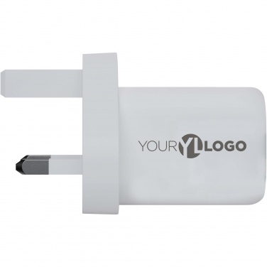 Logotrade ärikingi foto: Xtorm XEC035 GaN² Ultra 35W seinalaadija - Ühendkuningriigi pistik