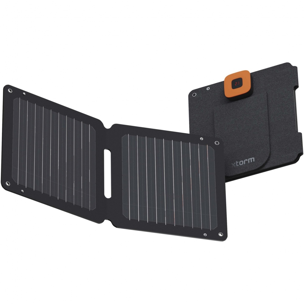Logotrade ärikingituse foto: Xtorm XR2S14 SolarBooster 14W kokkupandav päikesepaneel