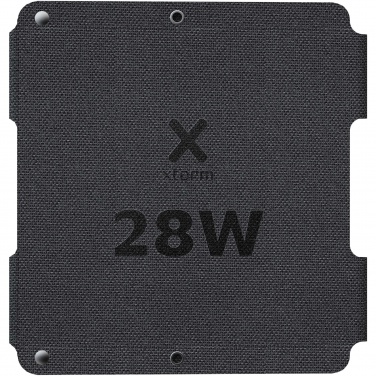 Logo trade ärikingitused foto: Xtorm XR2S28 SolarBooster 28W kokkupandav päikesepaneel