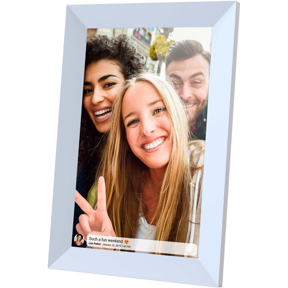 Logotrade reklaamkingid pilt: Prixton Prado 10" Frameo wifi digitaalne pildiraam