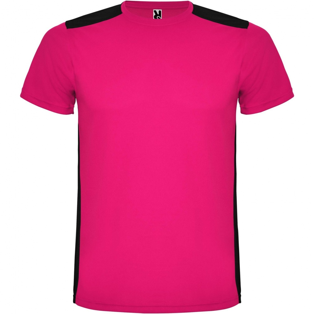 Logo trade ärikingid foto: Detroidi lühikeste varrukatega unisex spordisärk