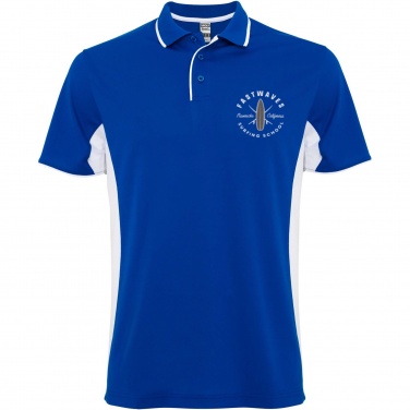 Logo trade meened foto: Montmelo lühikeste varrukatega unisex spordipolo