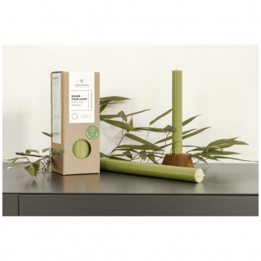 Logotrade ärikingi foto: Originalhome õhtusöögiküünal matcha