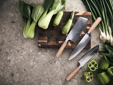Logo trade firmakingitused foto: VINGA Hattasan Damascus Santoku nuga