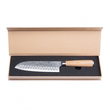 Logotrade firmakingituse foto: VINGA Hattasan Damascus Santoku nuga