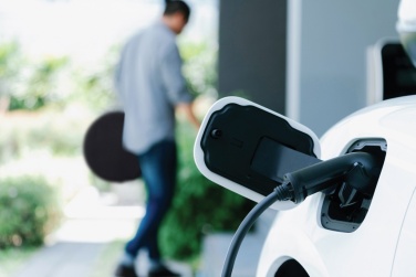Logo trade firmakingi pilt: Volty Aware™ RPET EV-kaabli hoiukott