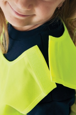 Logotrade ärikingituse foto: GRS taaskasutatud PET hästi nähtav turvavest 3-6 aastat