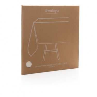 Logotrade firmakingitused pilt: Ukiyo Aware™ 180gr puuvillane laudlina 250x140cm