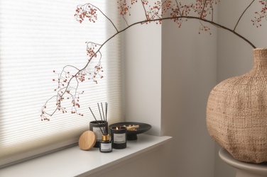 Logotrade ärikingid pilt: Ukiyo deluxe lõhnaküünal bambusest kaanega