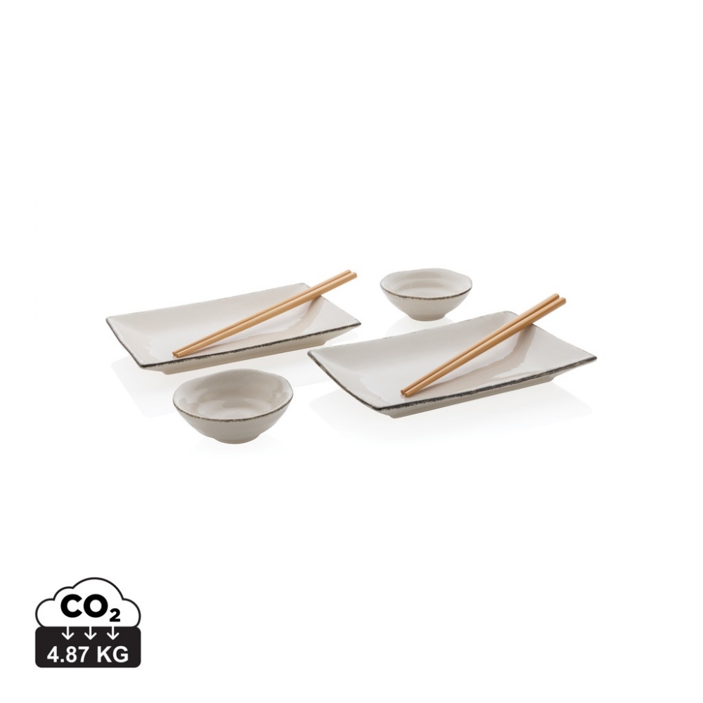 Logo trade reklaamkingid foto: Ukiyo sushi õhtusöögikomplekt kahele