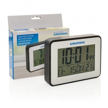Logotrade reklaamkingitused pilt: Grundigi ilmajaama alarm ja kalender