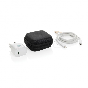 Logo trade ärikingid foto: Boost RCS taaskasutatud PET 20W tüüpi C 2 tk laadimiskomplekt