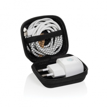 Logotrade reklaamkingid pilt: Boost RCS taaskasutatud PET 20W tüüpi C 2 tk laadimiskomplekt