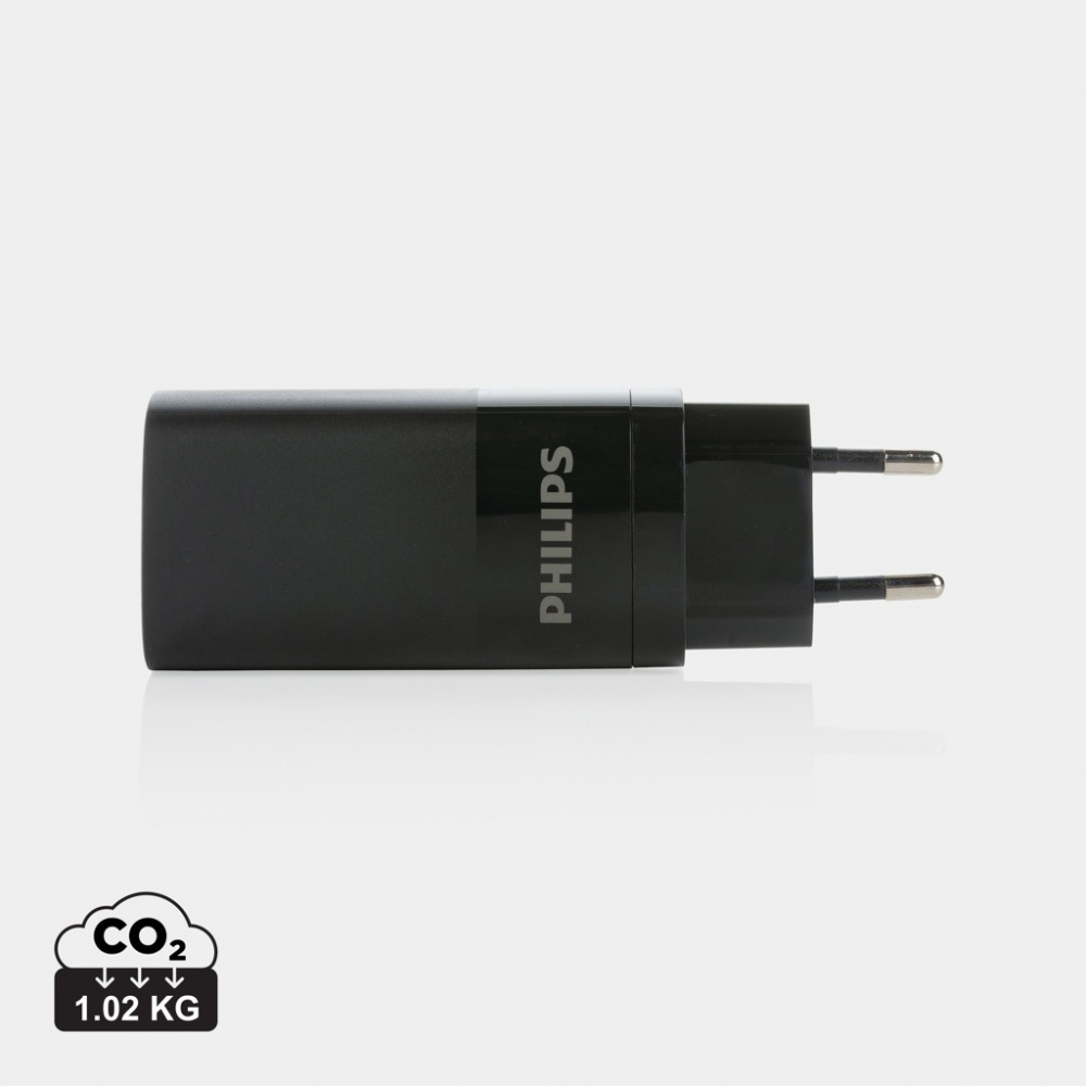 Logo trade meene pilt: Philipsi 65 W ülikiire PD 3-pordiline USB seinalaadija