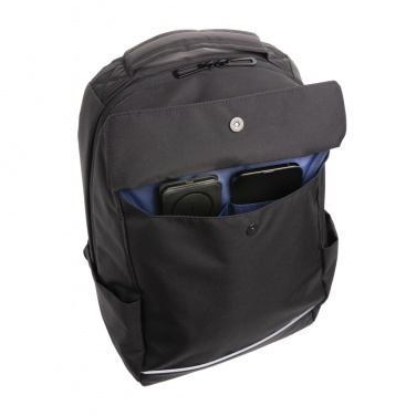 Logotrade reklaamkingi foto: Swiss Peak RCS rPU 15W kolm-ühes magnetiline juhtmevaba laadija