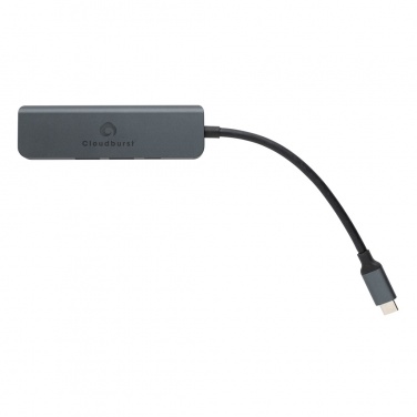 Logotrade reklaamkingitused pilt: Terra RCS taaskasutatud alumiiniumist jaotur HDMI-sisendiga