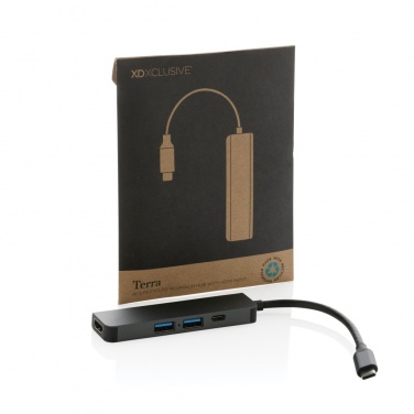 Logotrade firmakingitused pilt: Terra RCS taaskasutatud alumiiniumist jaotur HDMI-sisendiga