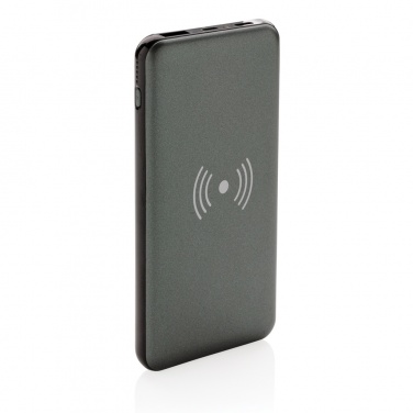 Logotrade ärikingi foto: 10 000 mAh kiirlaadimine 10 W juhtmeta akupank