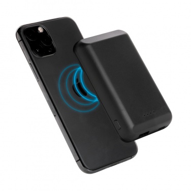 Logo trade ärikingi pilt: Magnetiline 5000 mAh 5W juhtmevaba akupank