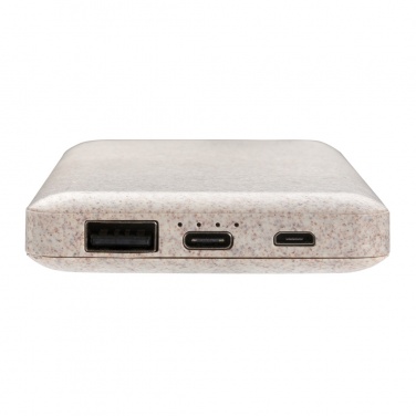 Logotrade reklaamtooted pilt: 10 000 mah nisuõlgedest akupank