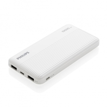 Logo trade ärikingituse pilt: Philipsi 10 000 mAh õhuke akupank