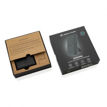 Logotrade reklaamkingid pilt: Urban Vitamin Sonoma RCS rplastist 10 000 mAh akupank