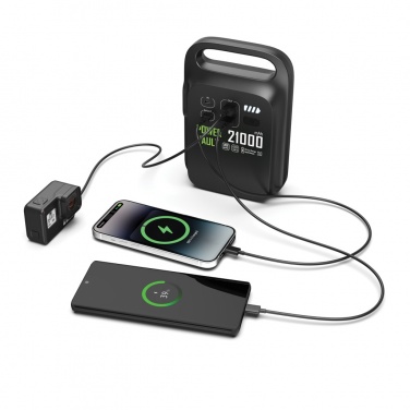 Logotrade meened pilt: Power Vault RCS rplastic 21000 mAh kaasaskantav elektrijaam