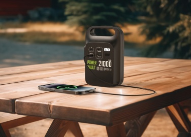 Logotrade firmakingi foto: Power Vault RCS rplastic 21000 mAh kaasaskantav elektrijaam
