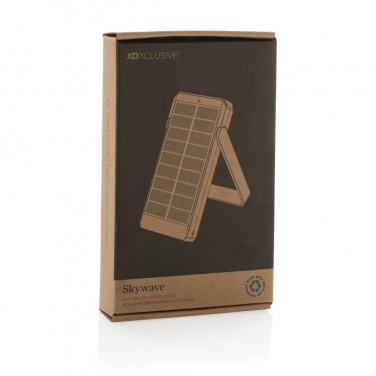 Logotrade ärikingitused pilt: Skywave RCS taaskasutatud plastist päikeseenergiapank 10000 mAh