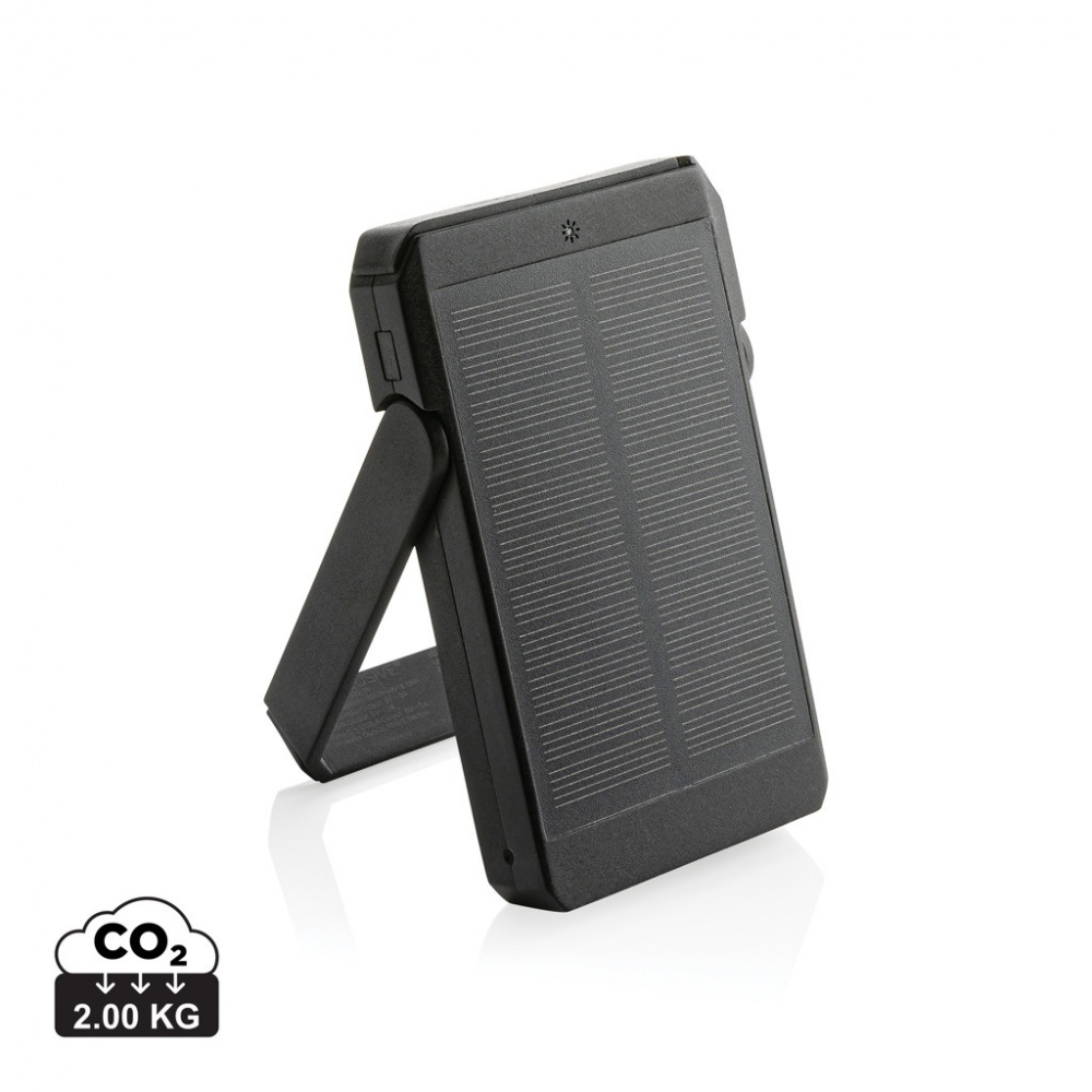 Logo trade ärikingid foto: Skywave RCS rplast päikesepatarei 5000 mAh 10W juhtmevaba