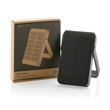 Logo trade ärikingituse pilt: Skywave RCS rplast päikesepatarei 5000 mAh 10W juhtmevaba